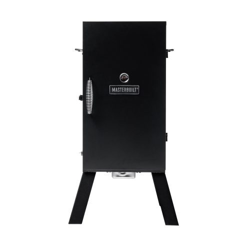 30-Inch Analog Electric Smoker with Legs