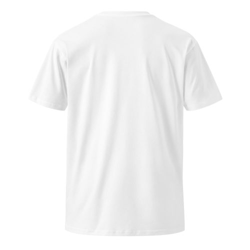 unisex premium t shirt white back 6697e9cdb5a20